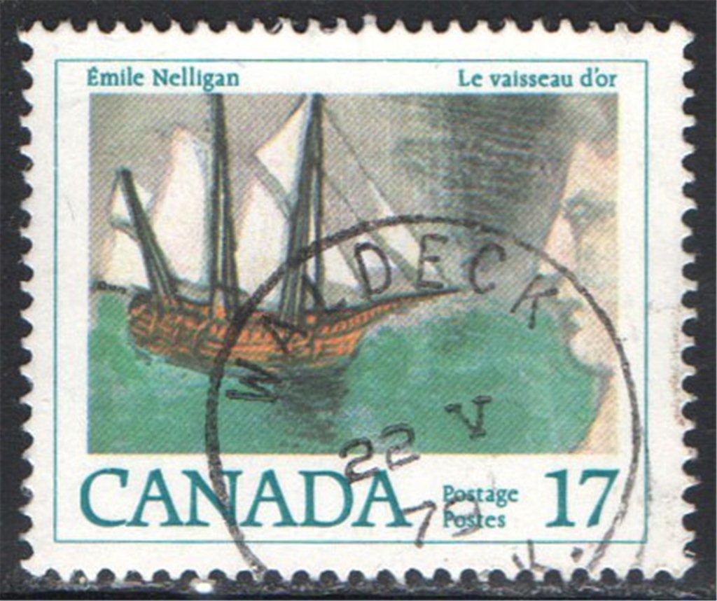 Canada Scott 818 Used - Click Image to Close